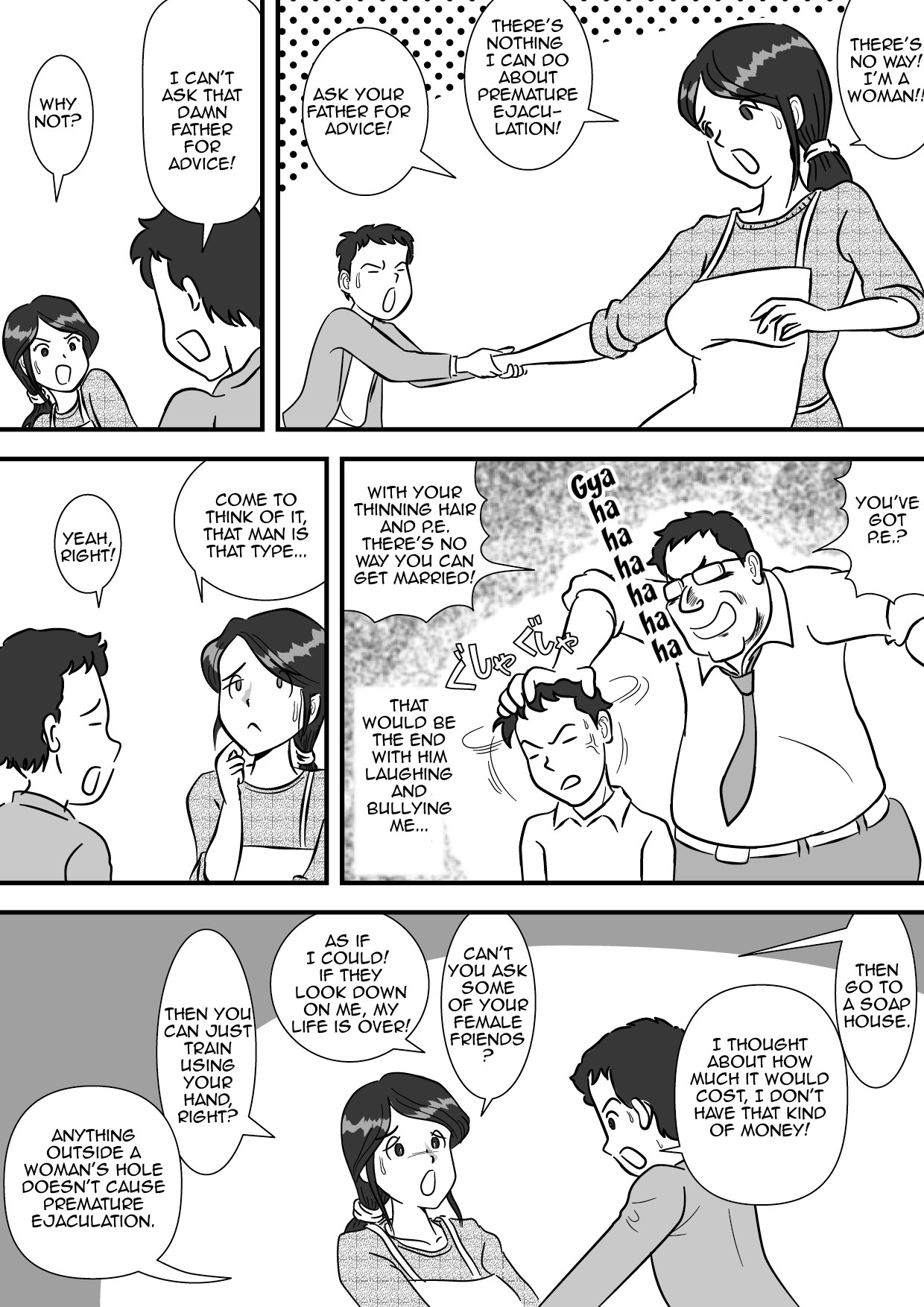 Hentai Manga Comic-Mother and her P.E. Son-Read-7